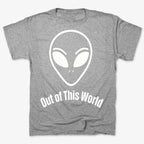 Out of This World Alien Graphic