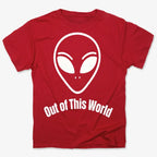 Out of This World Alien Graphic