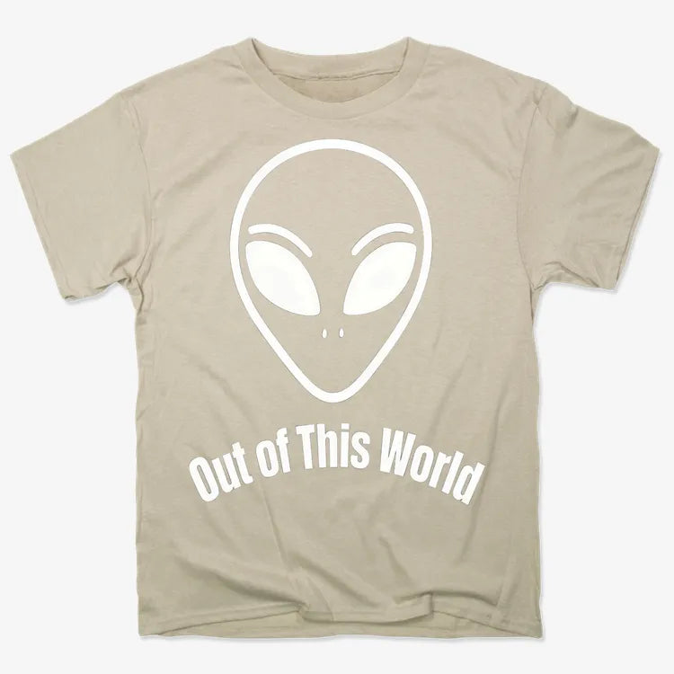 Out of This World Alien Graphic
