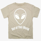Out of This World Alien Graphic