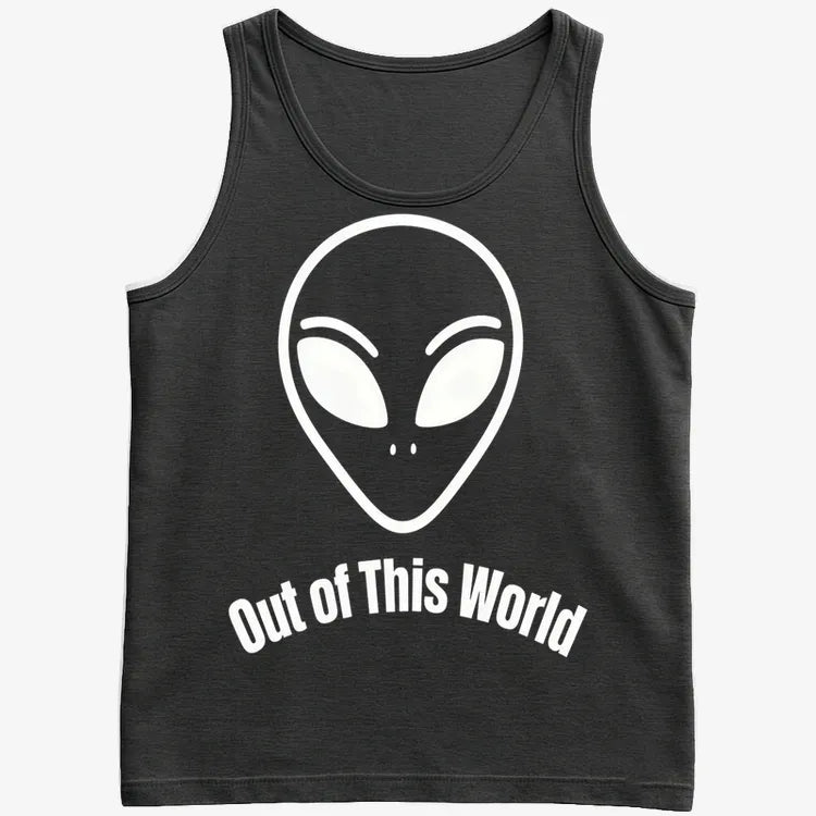 Out of This World Alien Graphic