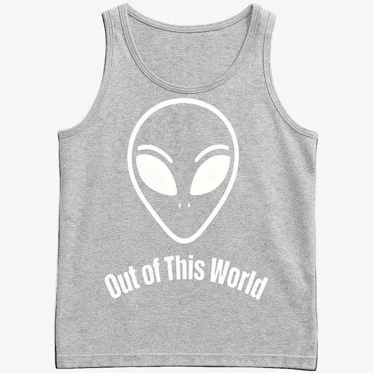 Out of This World Alien Graphic