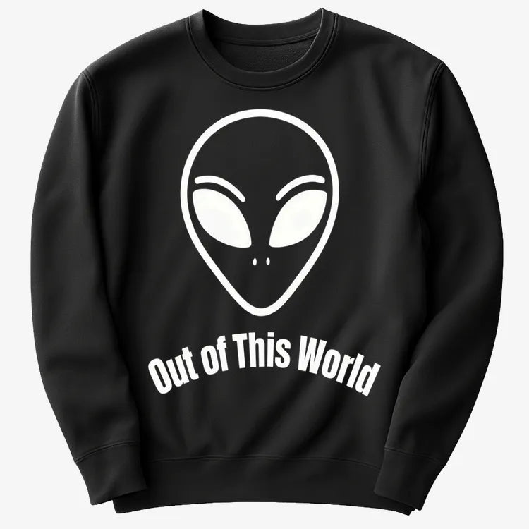 Out of This World Alien Graphic