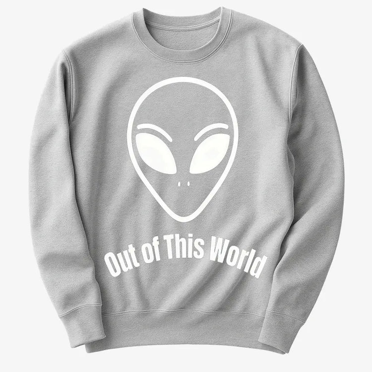 Out of This World Alien Graphic