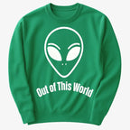 Out of This World Alien Graphic
