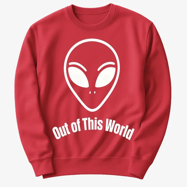 Out of This World Alien Graphic