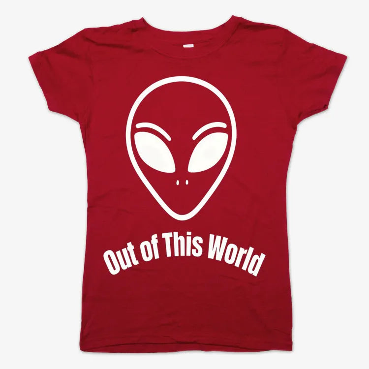 Out of This World Alien Graphic