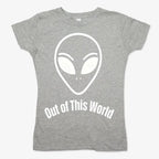 Out of This World Alien Graphic