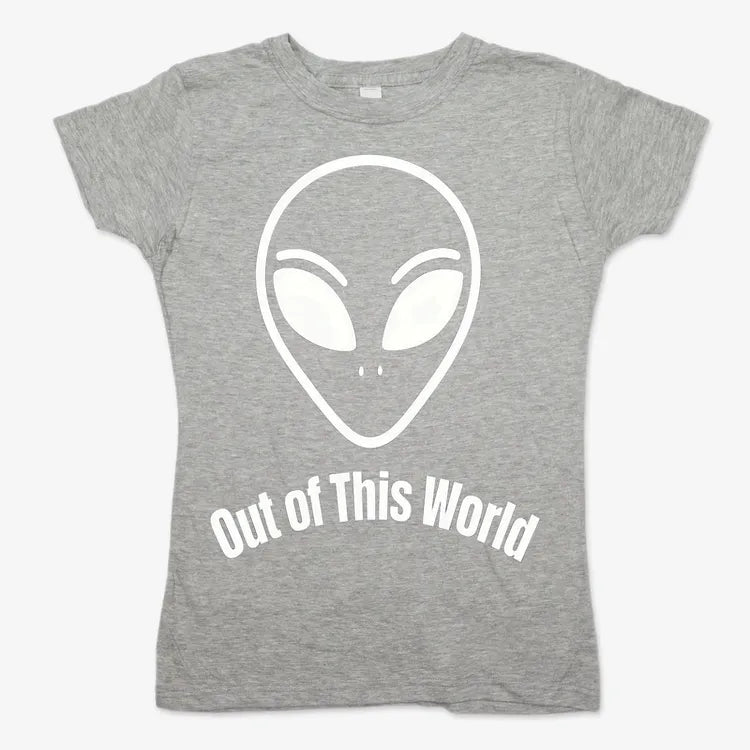 Out of This World Alien Graphic