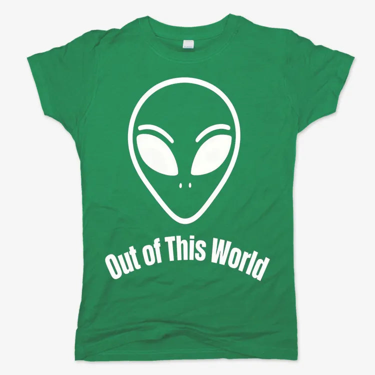 Out of This World Alien Graphic