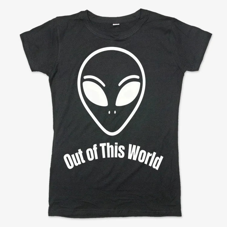 Out of This World Alien Graphic