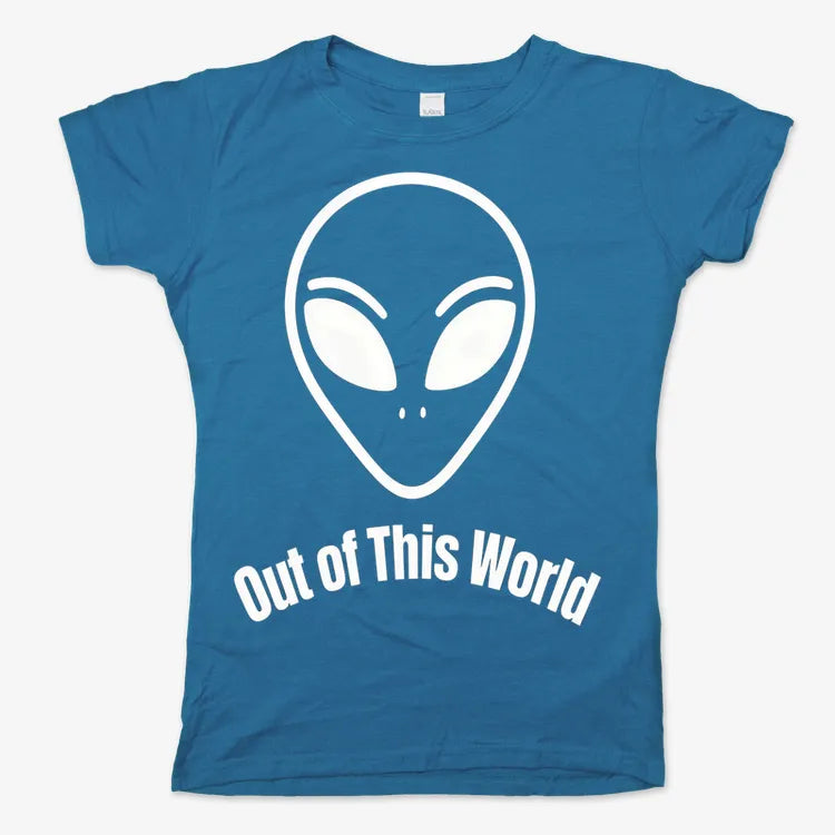 Out of This World Alien Graphic