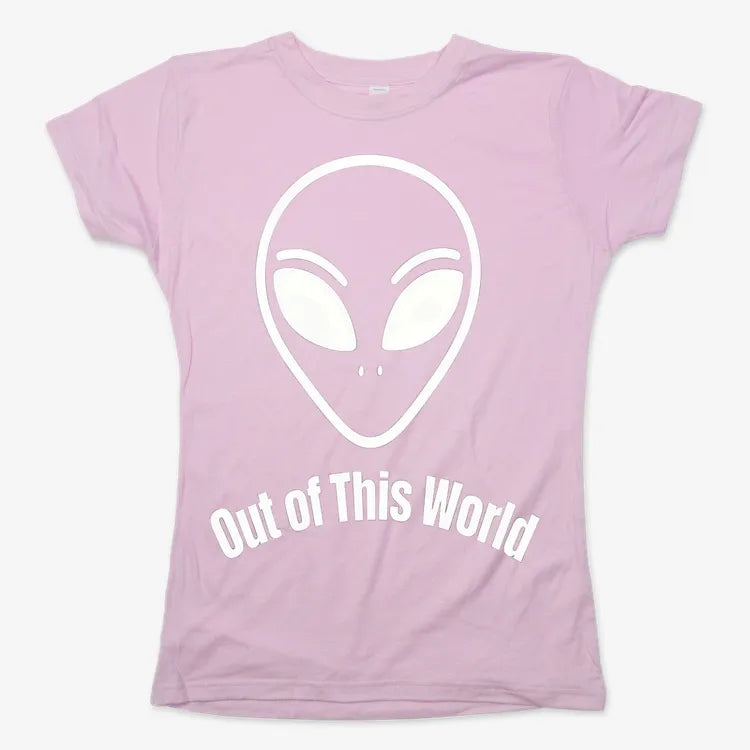 Out of This World Alien Graphic