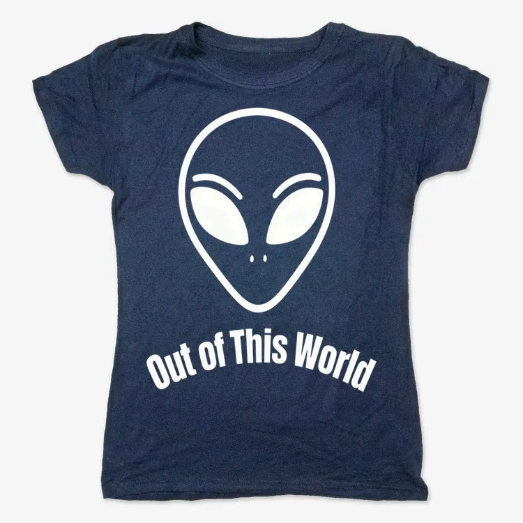 Out of This World Alien Graphic