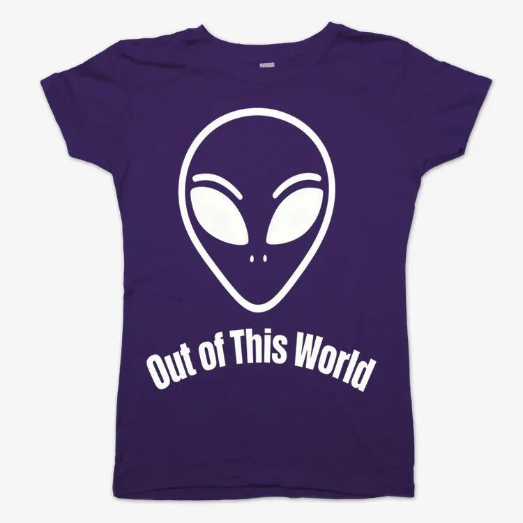 Out of This World Alien Graphic