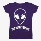 Out of This World Alien Graphic