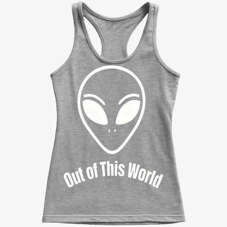 Out of This World Alien Graphic