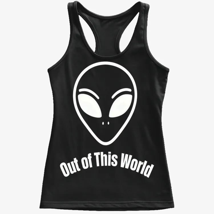 Out of This World Alien Graphic