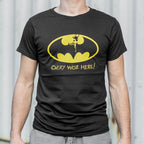 Ozzy Woz Here Bitten Bat Symbol