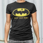 Ozzy Woz Here Bitten Bat Symbol