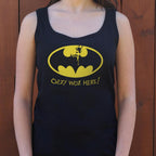 Ozzy Woz Here Bitten Bat Symbol