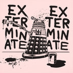 Paint Exterminate Robot Graffiti