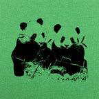 Pandamonium Two Pandas Eating Bamboo