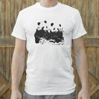 Pandamonium Two Pandas Eating Bamboo