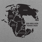 Pangea Supercontinent Map