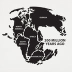 Pangea Supercontinent Map