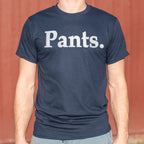 Pants Bold Typography Statement