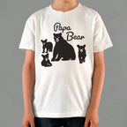 Papa Bear with Three Cubs