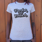 Pardon My French Retro Script