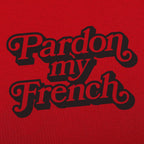 Pardon My French Retro Script