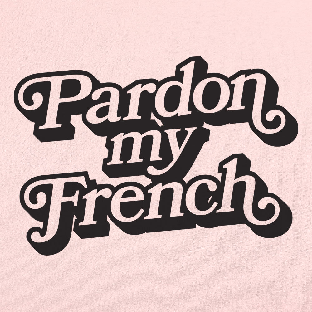 Pardon My French Retro Script