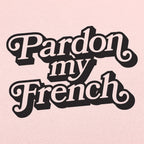 Pardon My French Retro Script