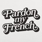 Pardon My French Retro Script