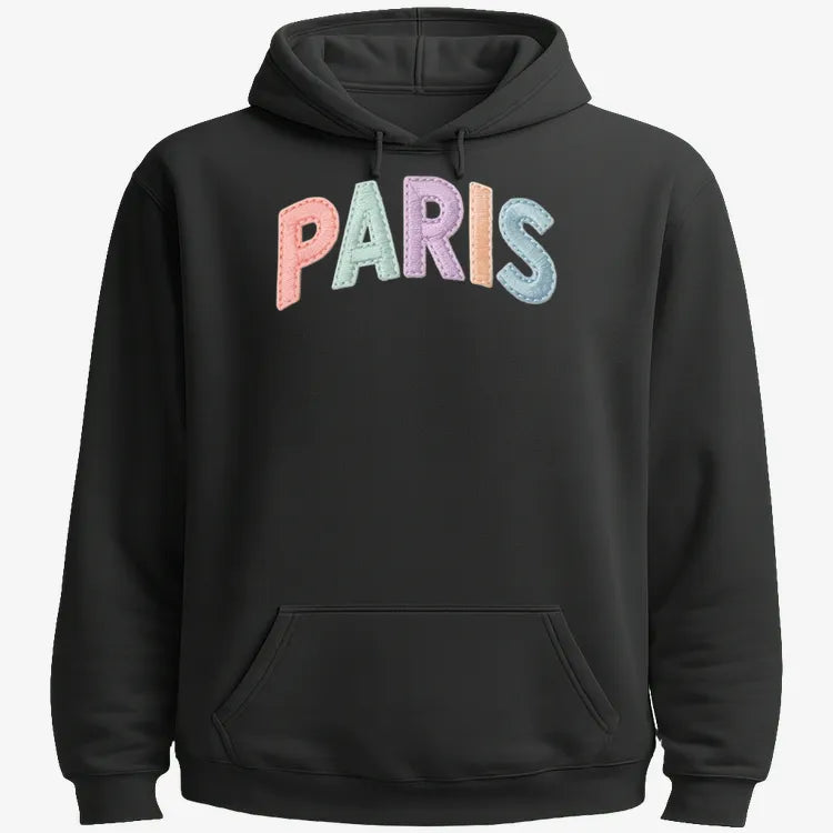 PARIS Vintage Style Lettering