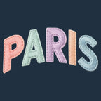 PARIS Vintage Style Lettering