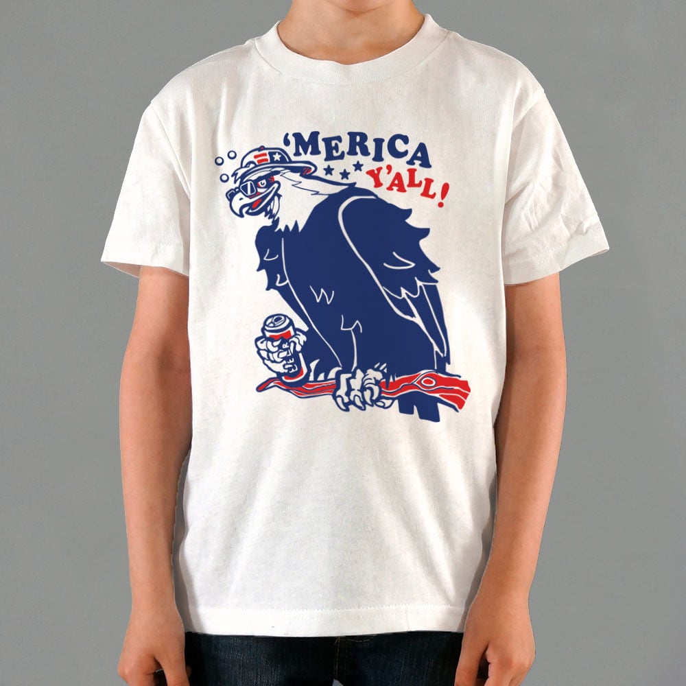 Party Eagle 'Merica Y'all