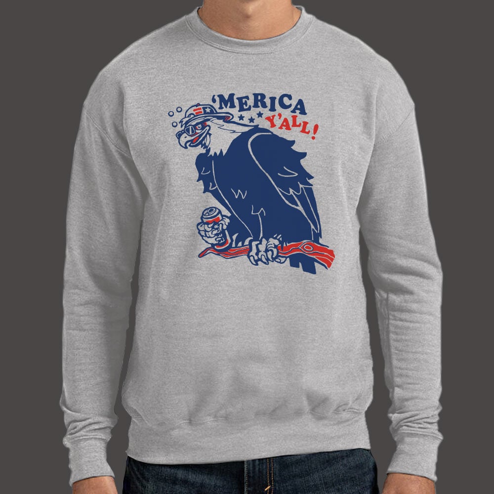 Party Eagle 'Merica Y'all