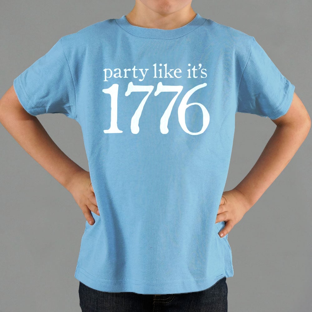 Party Like It's 1776 Fourth of July Independence Day