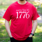 Party Like It's 1776 Fourth of July Independence Day