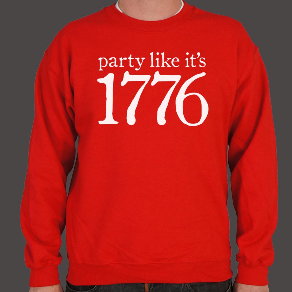 Party Like It's 1776 Fourth of July Independence Day