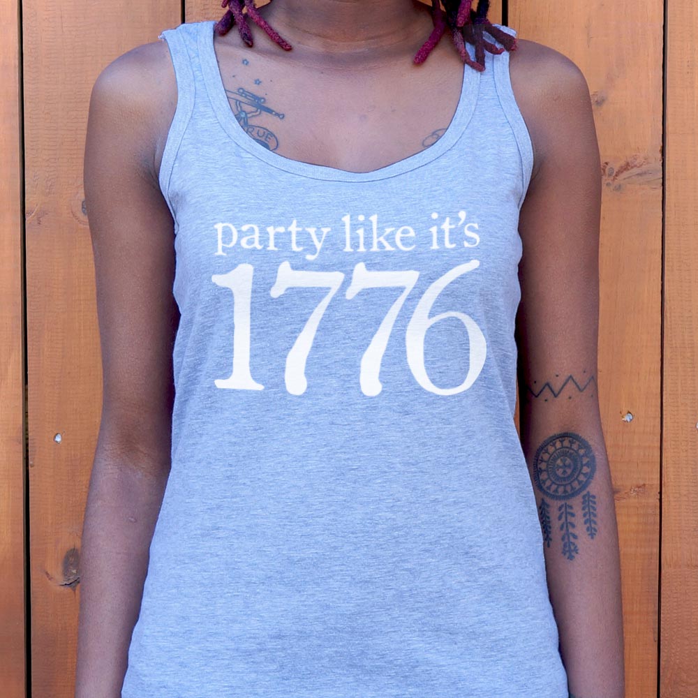 Party Like It's 1776 Fourth of July Independence Day
