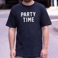 Party Time Bold Celebration Slogan