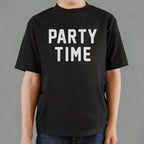 Party Time Bold Celebration Slogan