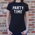Party Time Bold Celebration Slogan