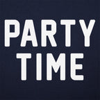 Party Time Bold Celebration Slogan