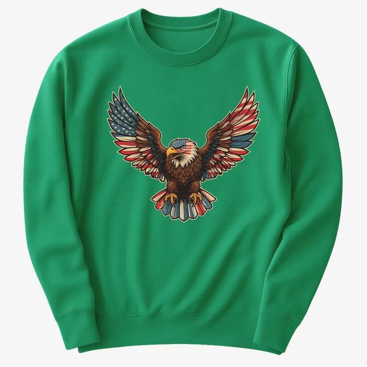 Patriotic Soaring Eagle